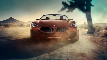 BMW Concept Z4 wallpaper