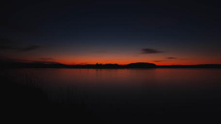 Red dusk wallpaper