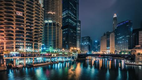 Marina city - Chicago wallpaper