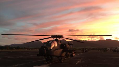 AH-64D 1 wallpaper