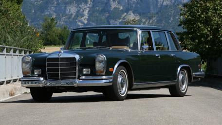 Mercedes-Benz 600 wallpaper