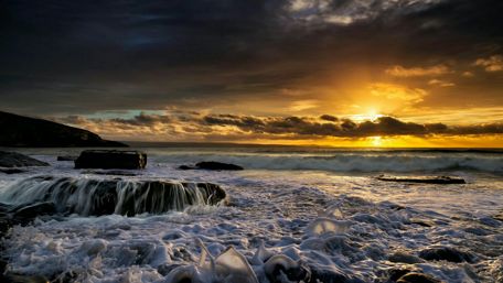 Dunraven Bay - Wales wallpaper