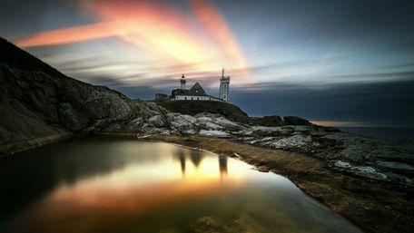 Saint-Mathieu lighthouse - France wallpaper