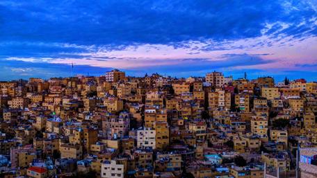 Amman - Jordan wallpaper