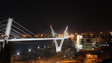 Abdoun Bridge -Amman wallpaper