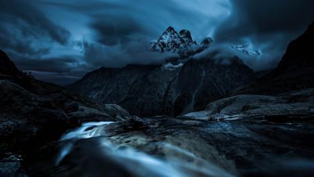 Mont Pelvoux - France wallpaper