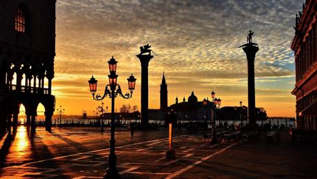 Church of San Giorgio Maggiore - Venice, Italy wallpaper