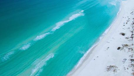 Sea Blue Green Sky View Earth Summer wallpaper