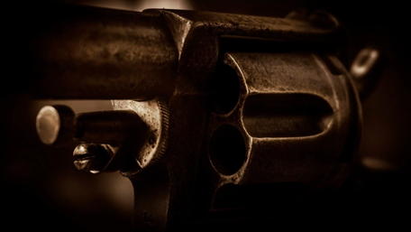 Shadows of Power in Metal wallpaper