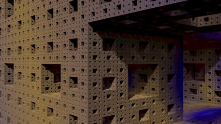 Infinite Cubes wallpaper