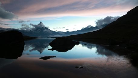 Matterhorn reflection wallpaper