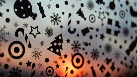 Christmas gift wrapper wallpaper