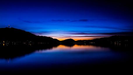 After the sunset wallpaper