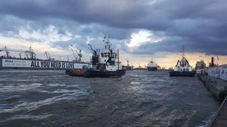 Hamburg wallpaper