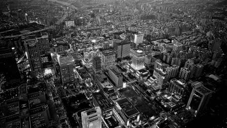 Downtown of Portland wallpaper