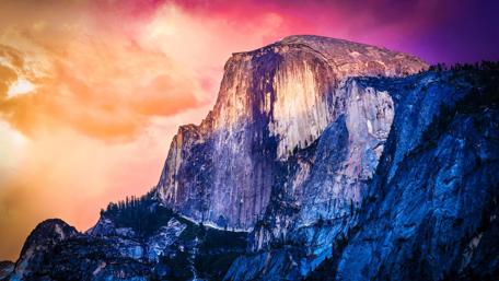 Half Dome - Yosemite National Park wallpaper