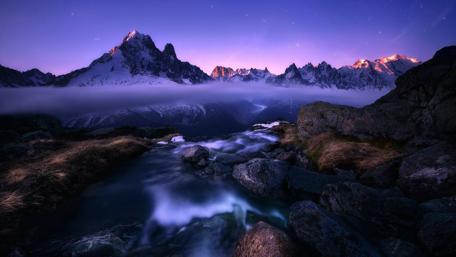 Lac Blanc - France wallpaper
