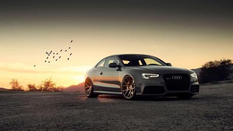 Audi RS5 wallpaper