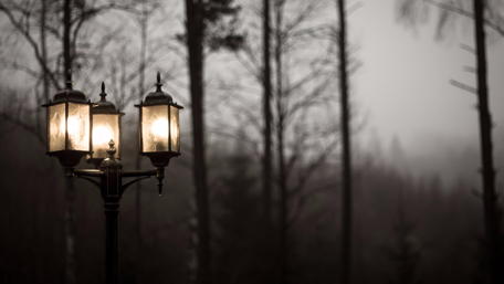 Gloomy day wallpaper