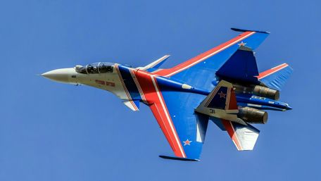 Sukhoi Su-30 wallpaper