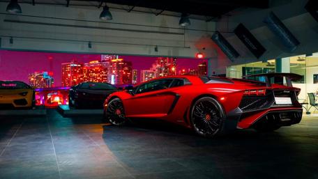 Lamborghini Aventador wallpaper
