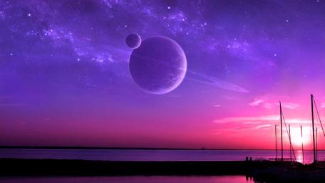Extraterrestrial life - Fantasy art wallpaper
