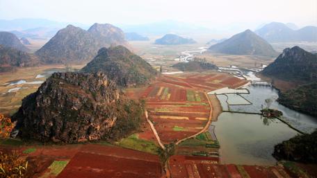 Puzhehei Scenic Area wallpaper