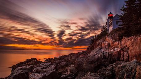 Bass Harbor Head Lighthouse wallpaper