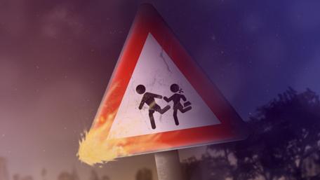 Traffic sign wallpaper