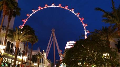 Ferris wheel in Las Vegas wallpaper