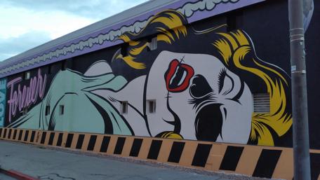 Street art wallpaper