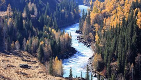 Hemu River wallpaper