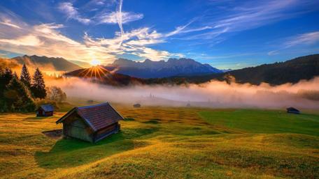 Karwendel Mountains - Austria wallpaper