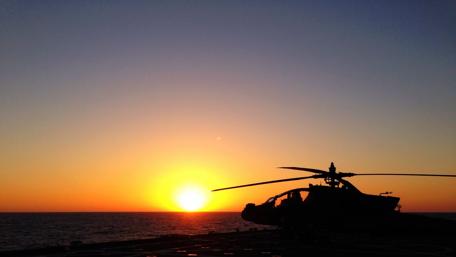 Persian Gulf Apache wallpaper