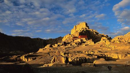 Guge Kingdom ruins wallpaper