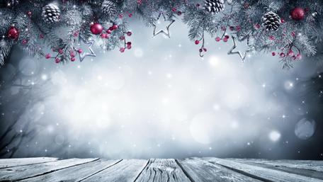 Winter Wonderland Holiday Theme wallpaper