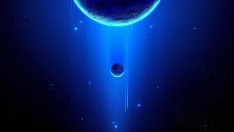 Mystical Cosmic Landscapes Awaits You wallpaper