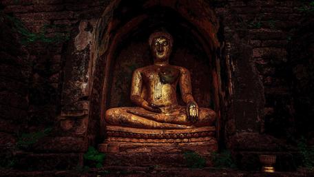 Buddha statue wallpaper