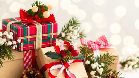Christmas presents wallpaper