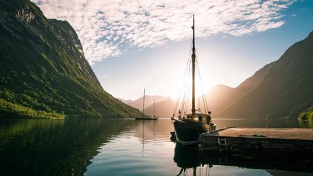 Lysefjorden (Norway) wallpaper