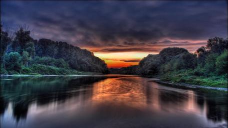 Beautiful Nile River wallpaper