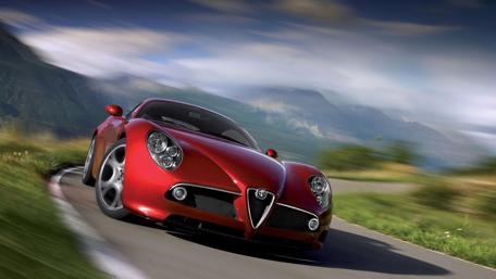 2003 Alfa Romeo 8C Competizione wallpaper