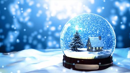 Snow Globe wallpaper