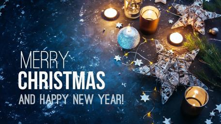 Merry Christmas and Happy New Year! wallpaper