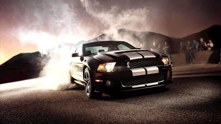 Ford Mustang Shelby GT500 wallpaper