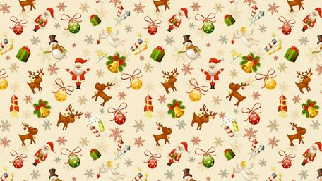 Xmas wrapping paper wallpaper