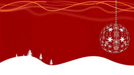 Festive Christmas Spirit Wallpaper wallpaper