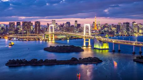 Rainbow Bridge (Tokyo) wallpaper