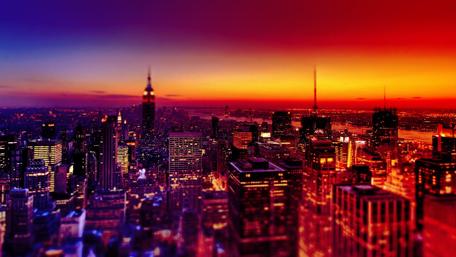Manhattan Downtown wallpaper