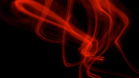 Dynamic Red Smoke in Darkness wallpaper